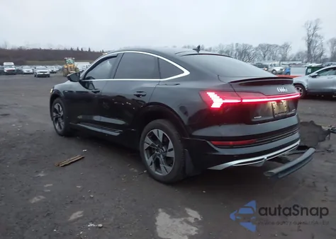 2021 Audi E-Tron Sportback Prestige Quattro from USA, damaged, VIN WA13AAGE9MB026697